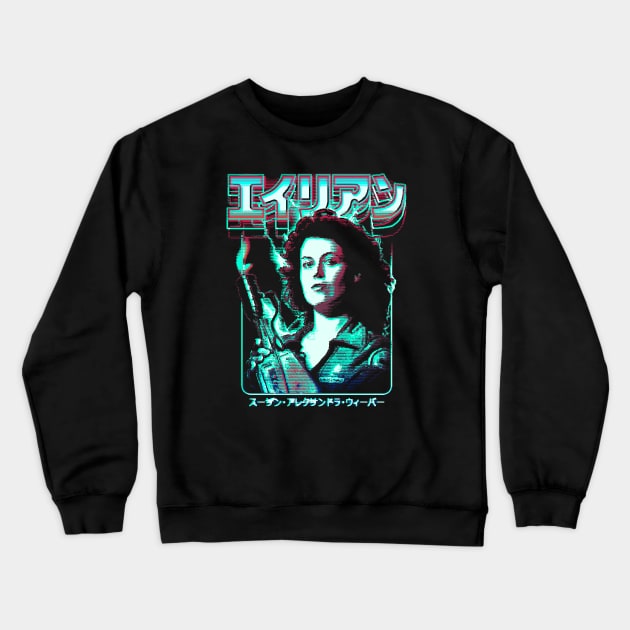 Alien: Ellen Ripley Crewneck Sweatshirt by Bootleg Factory